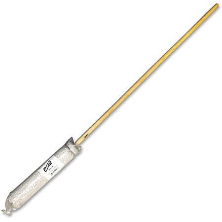 Genuine Joe General-Purpose Deck Mop - Wood Handle - Durable, 4-ply, Rust Resistant, Lightweight, Fatigu - 00116