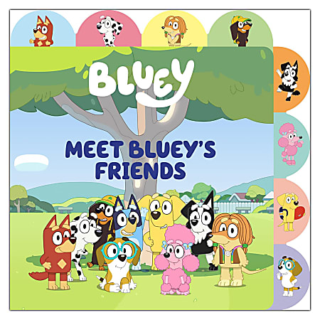 Penguin/Penguin Young Readers Licenses Meet Bluey’s Friends By Meredith Rusu