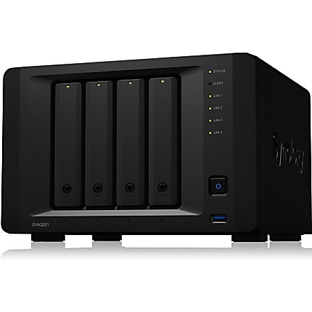 Synology Deep Learning NVRDVA3221 - Network Video Recorder - HD Recording