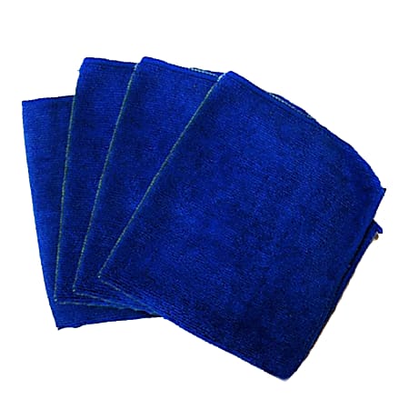 KleenSlate Microfiber Cleaning Cloths, Pack Of 4