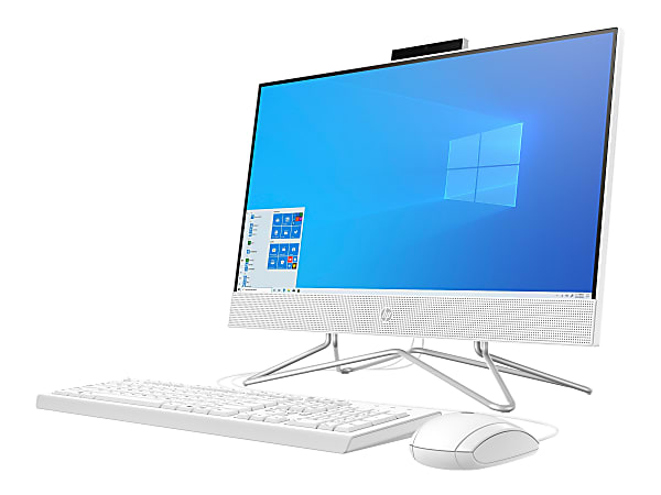 【しも】HP-All-in-One-22-c0xx Windows HP 22 dd0016 All in One Desktop PC 21.5 Screen AMD Athlon Silver