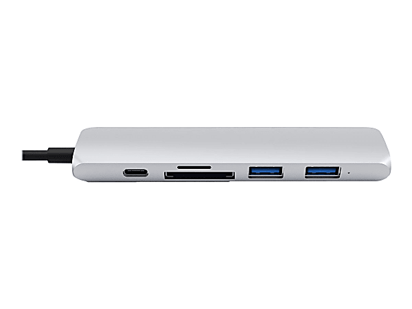 HyperDrive BAR 6-in-1 - Docking station - USB-C - HDMI