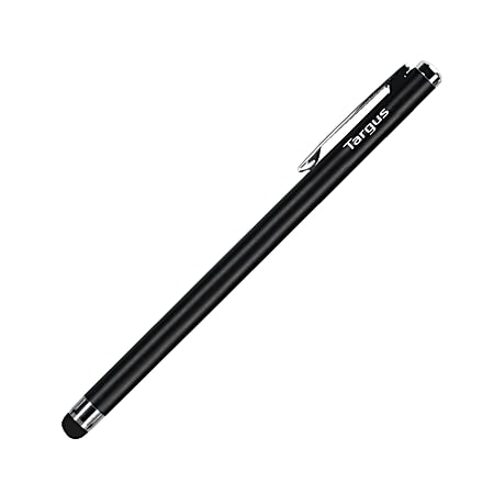 Targus® Slim Stylus For Touch-Screen Displays, Black