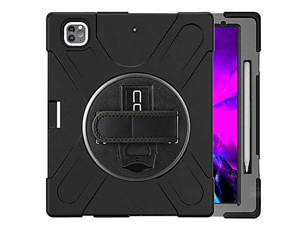 KJYFOANI for Oukitel WP28 Phone Case, [ 1 x Tempered Glass Protective  Film], Shockproof Soft Silicone Case, with [360° Rotation Ring Kickstand]  Case