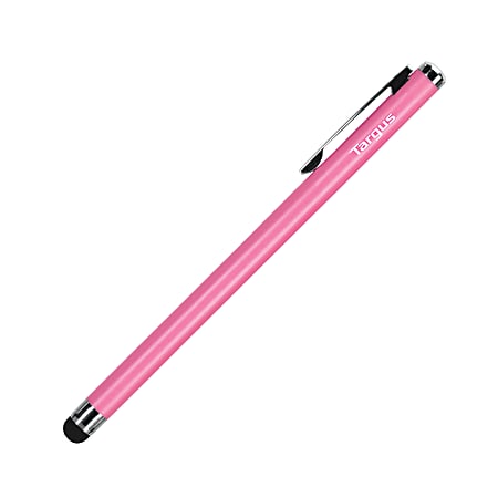 Targus® Slim Stylus For Touch-Screen Displays, Pink