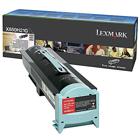 Lexmark™ X850H21G High-Yield Black Toner Cartridge