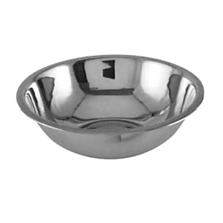 Update International Stainless-Steel Mixing Bowl, 1 1/2 Qt, Silver
