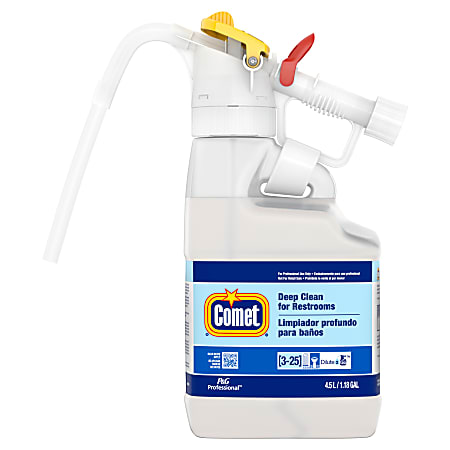 Comet Professional Dilute 2 Go Deep Clean For Restrooms, 1.18 Gallons