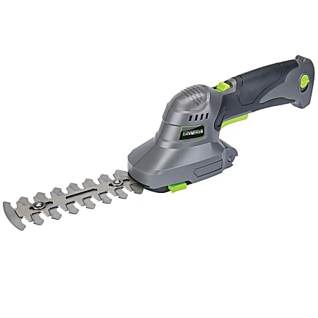 Genesis™ 8-Volt Cordless Garden Trim Kit, Gray