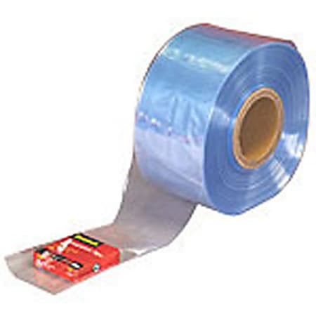 PVC Shrink Tubing, 34" x 100 Gauge x 1500'