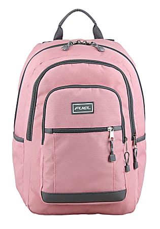 Pink backpack with laptop compartment 2025