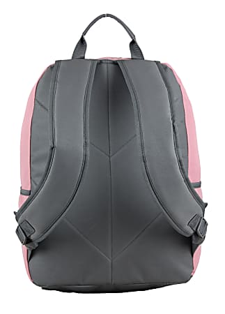 Fuel Rider Sport Bungee Backpack With 15.5 Laptop Compartment Pink