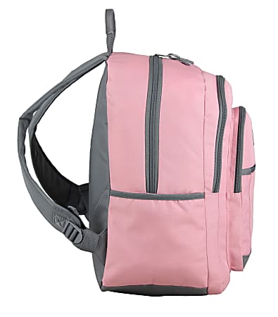 Fuel Rider Sport Bungee Backpack With 15.5 Laptop Compartment Pink Office Depot