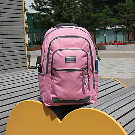 Fuel Rider Sport Bungee Backpack With 15.5 Laptop