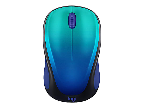 Logitech® Design Limited Edition Wireless Optical Mouse, Aurora
