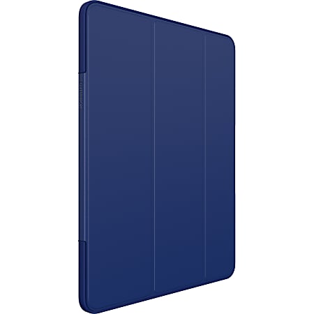 OtterBox Symmetry Series 360 Elite Carrying Case Folio For 12.9" Apple iPad Pro (2nd Gen), iPad Pro (3rd Gen), iPad Pro (4th Gen), iPad Pro (5th Gen), iPad Pro (6th Gen) Tablet, Yale Blue