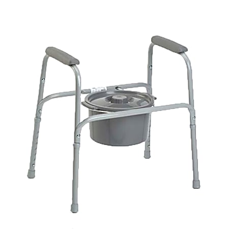 Invacare® Safeguard Steel Commode