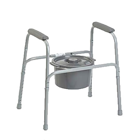 Invacare® Safeguard Steel Commode