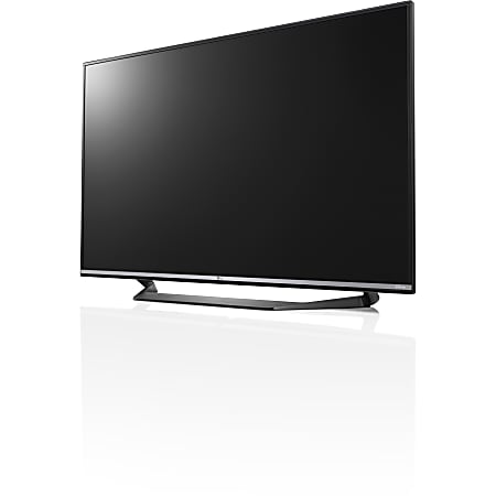 LG UX340C 65UX340C 65" LED-LCD TV - 4K UHDTV - Silver, Black - Edge LED Backlight - Virtual Surround