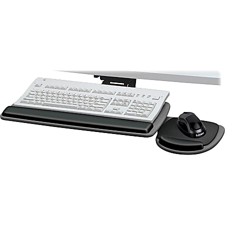 Fellowes underdesk keyboard sales manager