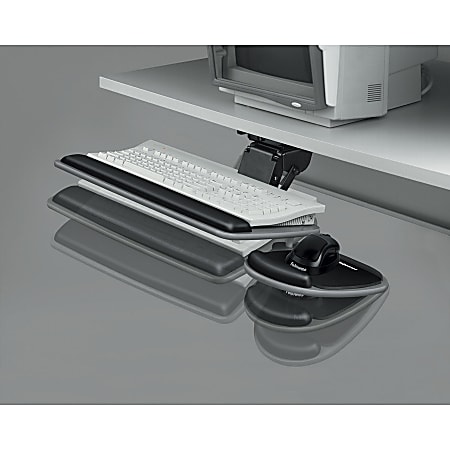 Rackit KR4 4-post keyboard/mouse tray