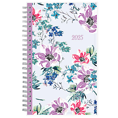 2025 Blue Sky WeeklyMonthly Planning Calendar 5 x 8 Laila January To