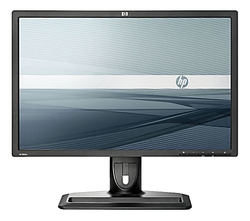 HP Refurbished 24" Widescreen LED LCD Monitor, VESA Mount, ZR24