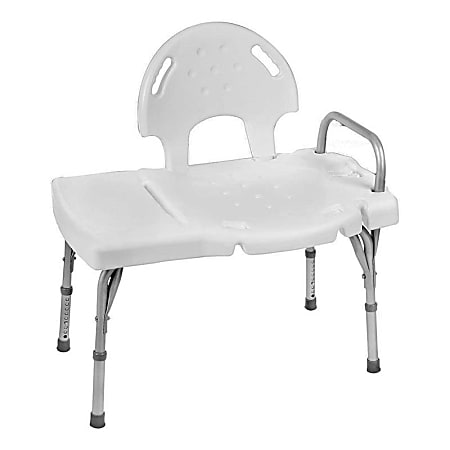 Invacare® I-Class™ Blow-Molded Transfer Bench