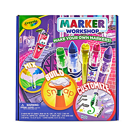 Crayola Marker Workshop, 20 Markers