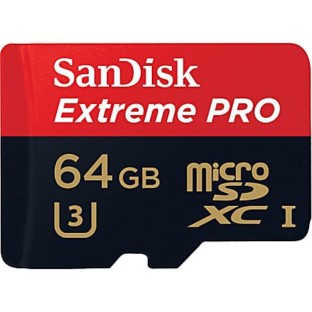 SanDisk Extreme Pro 64 GB microSDXC