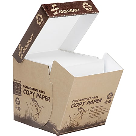 Office Depot Brand Multi Use Printer Copier Paper Letter Size 8 12 x 11  Ream Of 500 Sheets 20 Lb White 851201RM - Office Depot