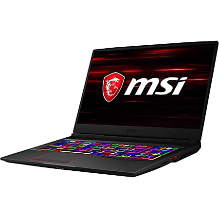 MSI GE75 Raider-050 17.3" Gaming Notebook - 1920 x 1080 - Core i7 i7-8750H - 16 GB RAM - 1 TB HDD - 256 GB SSD - Aluminum Black - Windows 10 Home - NVIDIA GeForce RTX 2060 with 6 GB - In-plane Switching (IPS) Technology, True Color Technology - Bluetooth
