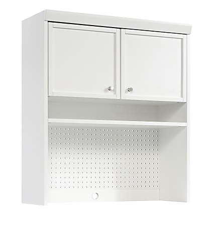 Sauder® Craft Pro Series Hutch For Storage Cabinet/Table, White