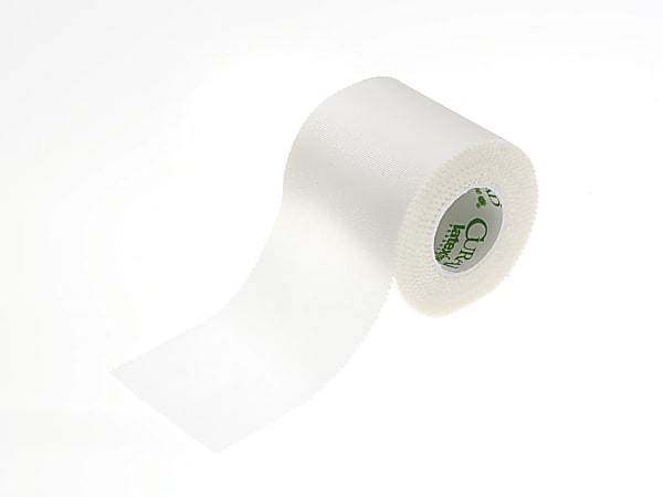 CURAD® Cloth Silk Adhesive Tape, 2" x 10 Yd., White, Box Of 6