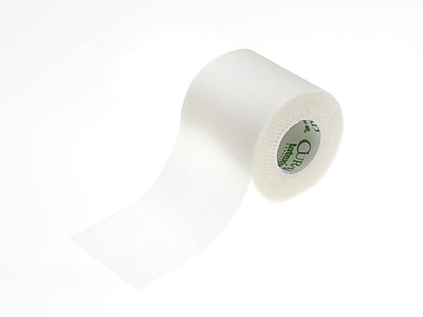 CURAD® Cloth Silk Adhesive Tape, 2" x 10 Yd., White, Box Of 6