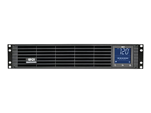 Eaton Tripp Lite Series UPS Smart 1000VA 700W Rackmount LCD Pure Sine Wave AVR USB 2URM - UPS (rack-mountable/external) - SMC10002URM