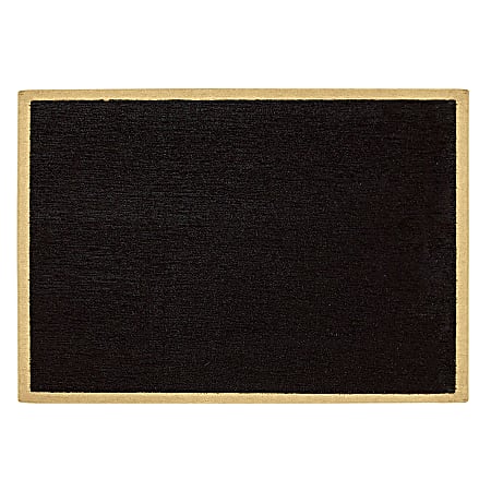 Amscan Chalkboard Label Stands, 2-1/2" x 3-1/2", Black,