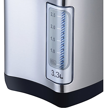 Brentwood 3.3 Liter Electric Hot Water Dispenser Stainless Steel