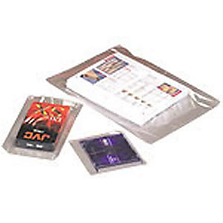 PVC Shrink Bags, 29" x 34", 100 Gauge, Pack Of 50