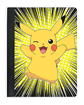 Pokemon Wide Ruled Composition Notebook