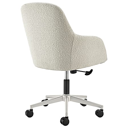 Office depot hot sale white chair