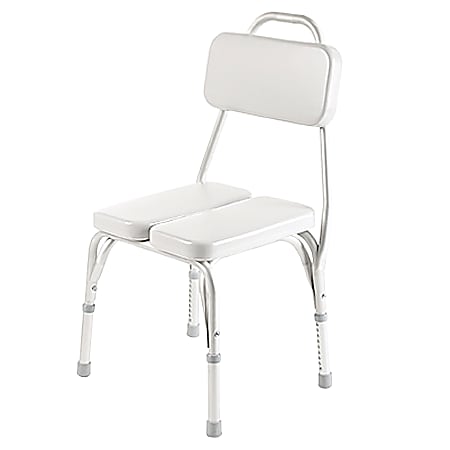Invacare® Padded Vinyl Shower Chair