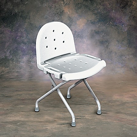 Invacare Folding Shower Chair With Back