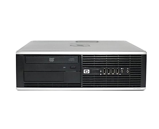 HP Compaq 6000 Refurbished Desktop PC, Intel® Core™2 Duo, 8GB Memory, 2TB Hard Drive, Windows® 10, RF610115