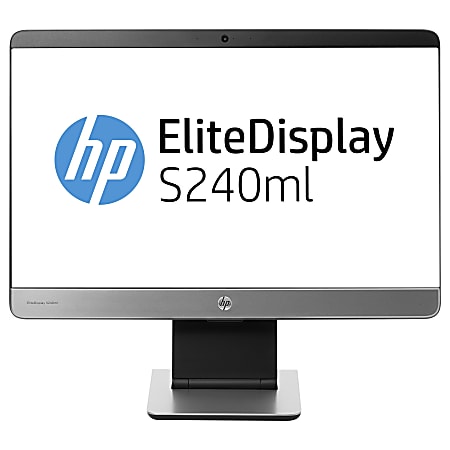 HP Elite S240ml 23.8" LED LCD Monitor - 16:9 - 7 ms