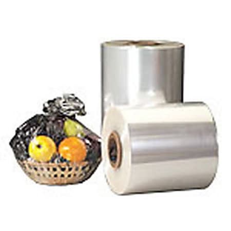Office Depot® Brand Polyolefin Centerfold Shrink Film, 22" x 100 Gauge x 2625'