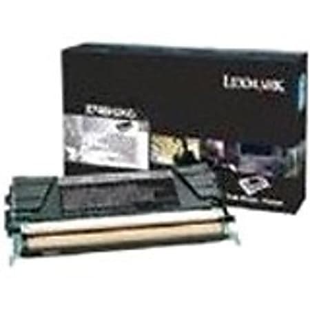 Lexmark Laser Toner Cartridge - Black - 1 Pack - 12000 Pages