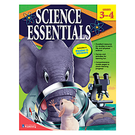 Carson-Dellosa Science Essentials, Grade 3-4