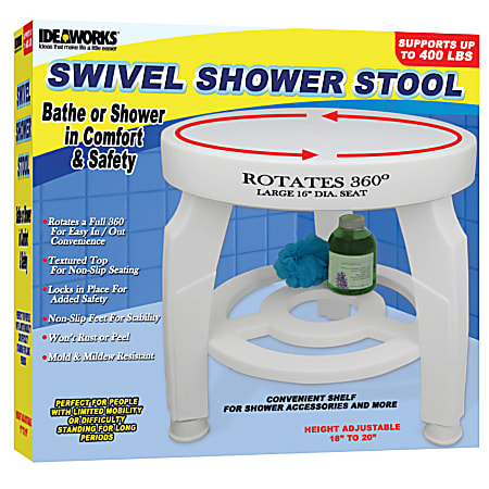 Jobar Swivel Shower Stool