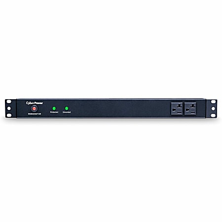 CyberPower RKBS20S2F10R Rackbar 12 - Outlet Surge Protector with 1800 J Surge Suppression